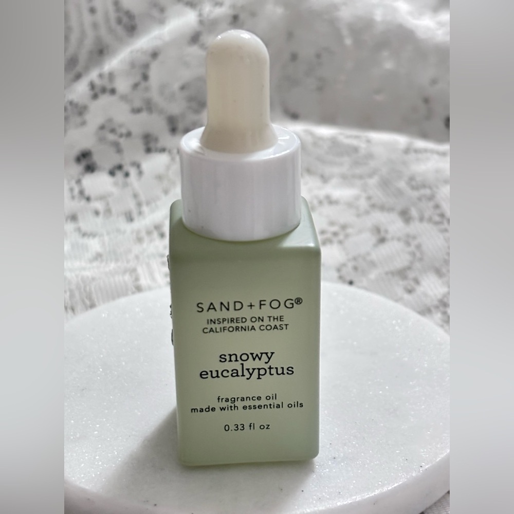 SAND + FOG Snowy Eucalyptus Diffuser Fragrance Oil